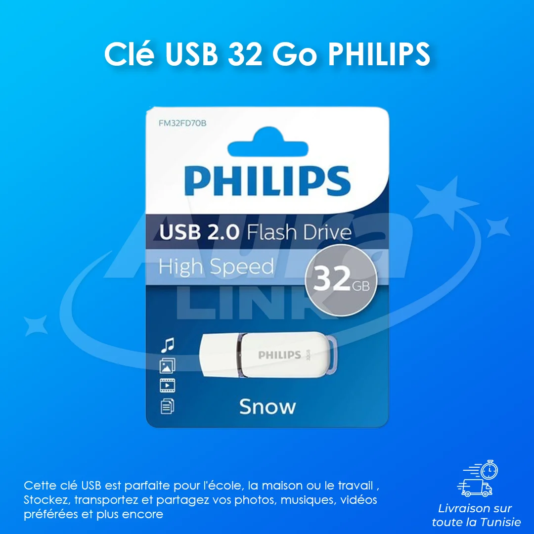  Clé USB 32 Go PHILIPS