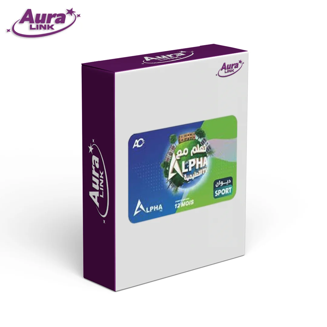 ALPHA EDUCATION ACS 12MOIS