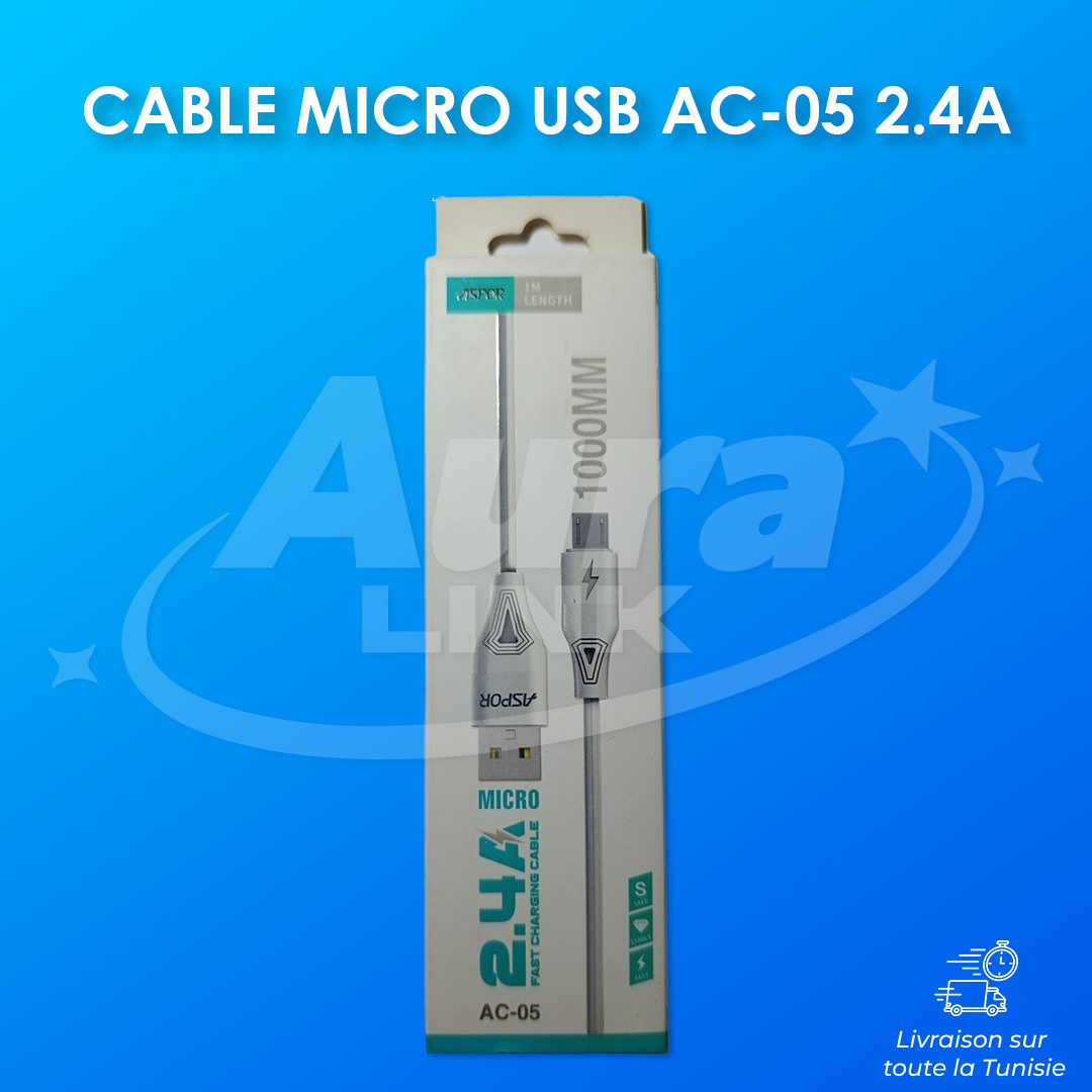 CABLE MICRO USB AC05