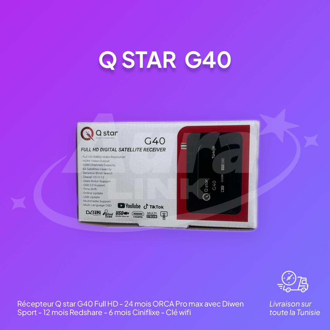 Q star G40