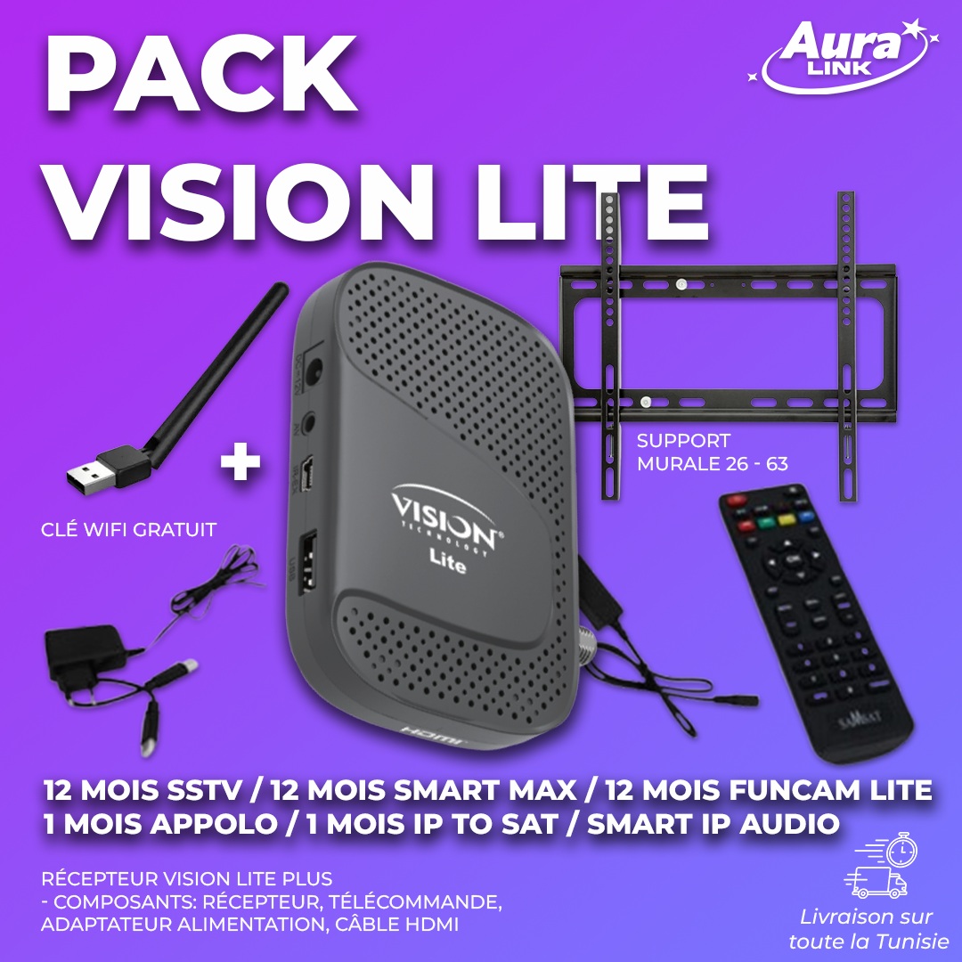 PACK VISION LITE