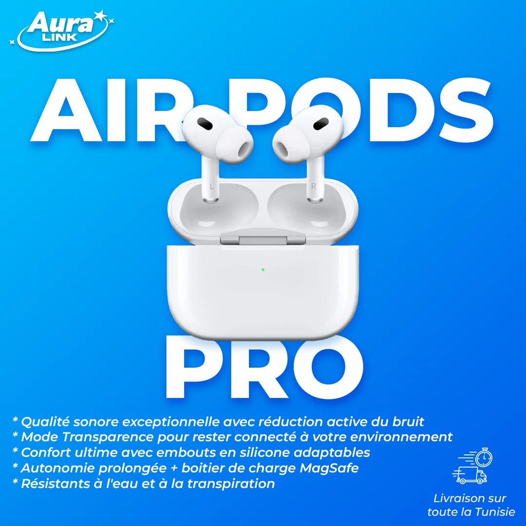  AirPods Pro 2ᵉ génération – Offre spéciale ! 