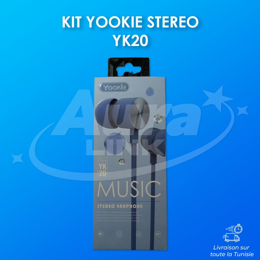 KIT YOOKIE STEREO YK20