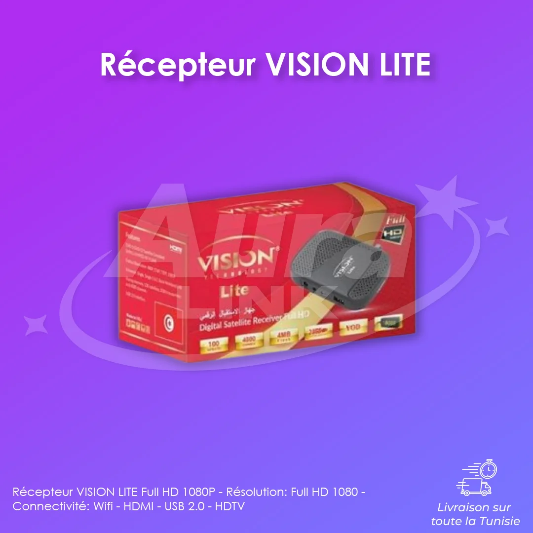 Récepteur VISION LITE